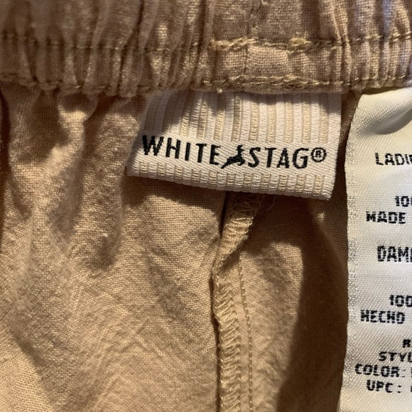 White Stag Casual Beige Pants Size Small (4/6) - Picture 15 of 16